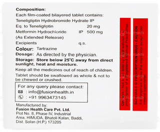 Tensorin M Tablet 10