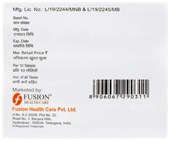 Tensorin M Tablet 10