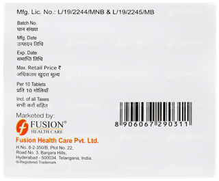 Tensorin M Tablet 10