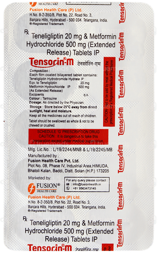 Tensorin M Tablet 10