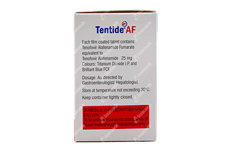 Tentide Af 25 MG Tablet 30