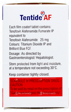 Tentide Af Tablet 30 Tentide Af Tablet 30