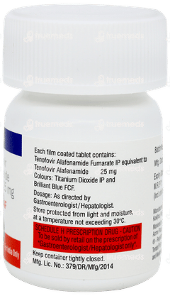 Tentide Af Tablet 30 Tentide Af Tablet 30