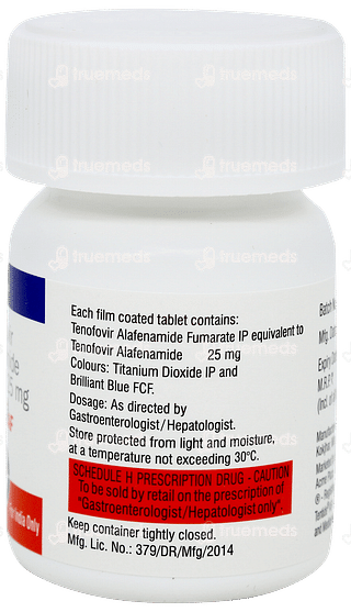 Tentide Af Tablet 30