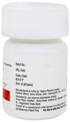 Tentide Af Tablet 30 Tentide Af Tablet 30