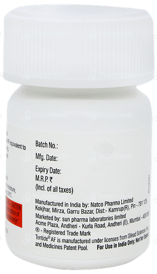 Tentide Af Tablet 30