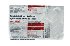Tenumet 500 Tablet 10 Tenumet 500 Tablet 10