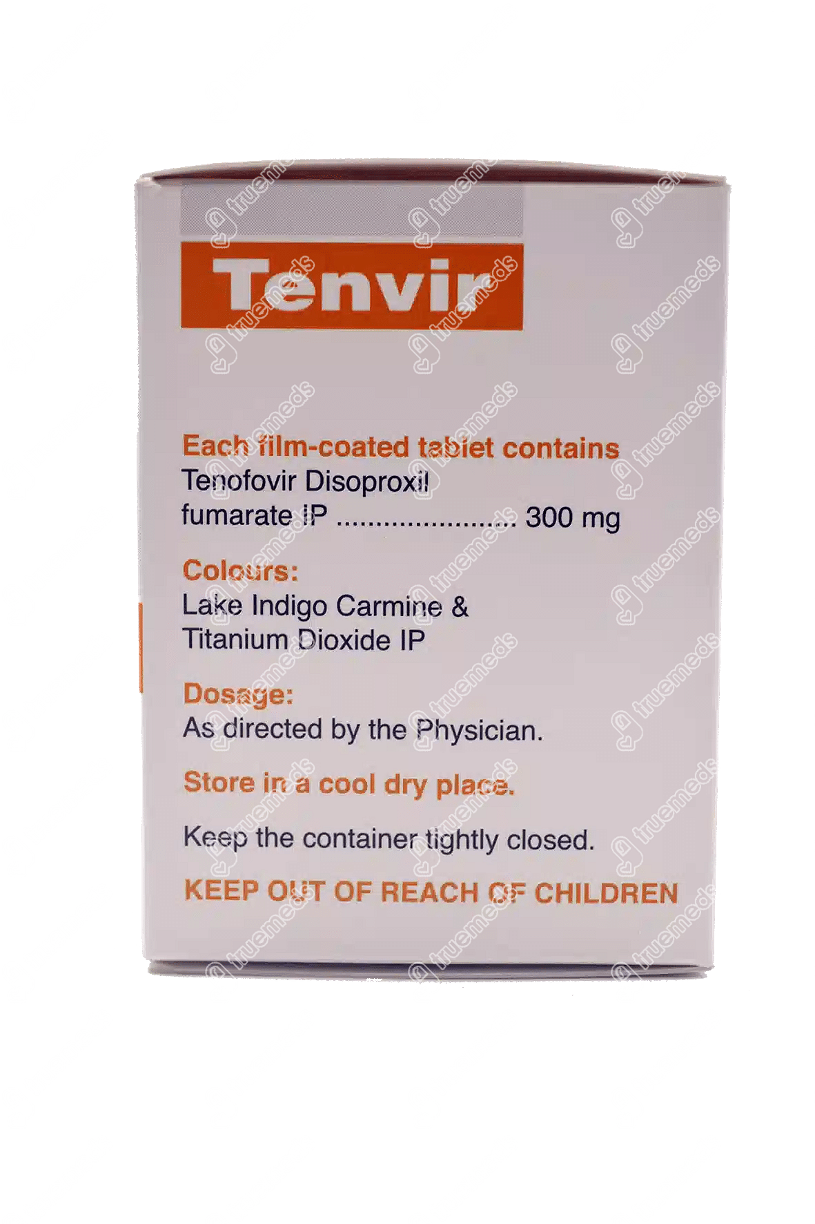 Tenvir 300 MG | Order Tenvir 300 MG Tablet Online At Truemeds