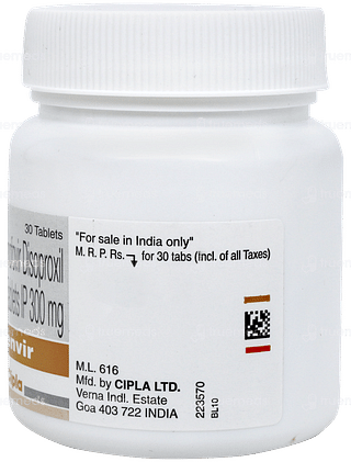 Tenvir Tablet 30