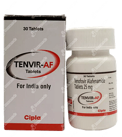 Tenvir Af 25 MG Tablet 30