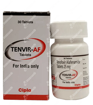 Tenvir Af 25 MG Tablet 30