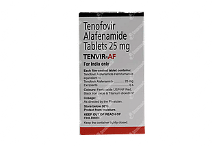 Tenvir Af 25 MG Tablet 30