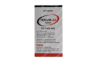 Tenvir Af 25 MG Tablet 30