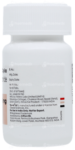 Tenvir Af 25mg Tablet 30 Tenvir Af 25mg Tablet 30