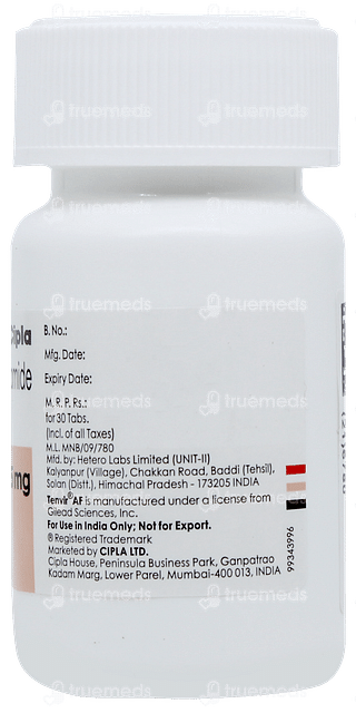 Tenvir Af Tablet 30