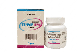 Tenvir Em 200/300 MG Tablet 30