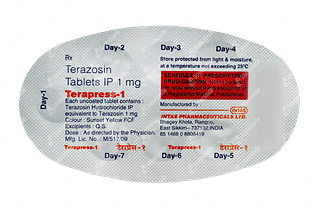 Terapress 1 Tablet 7