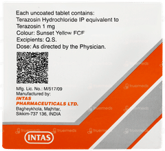 Terapress 1 Tablet 7 Terapress 1 Tablet 7