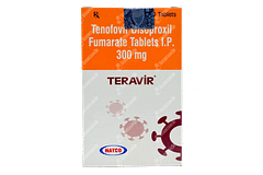 Teravir Tablet 30