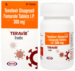Teravir Tablet 30