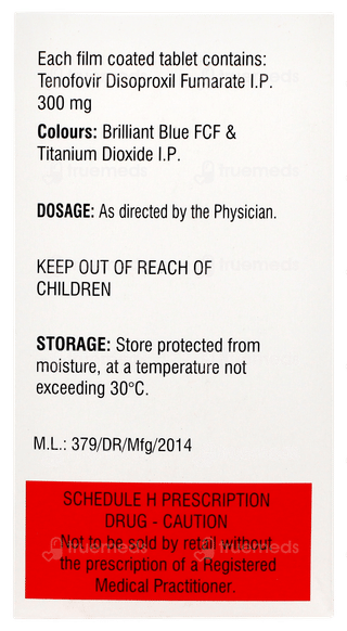 Teravir Tablet 30