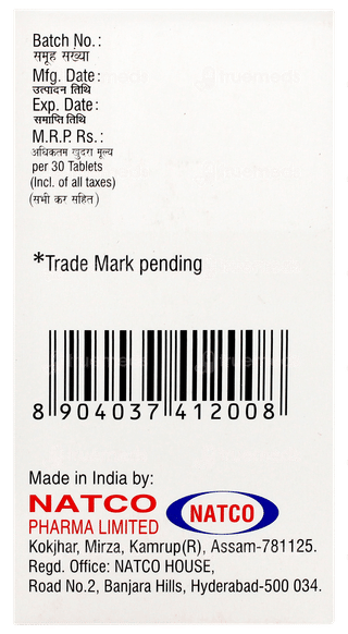 Teravir Tablet 30