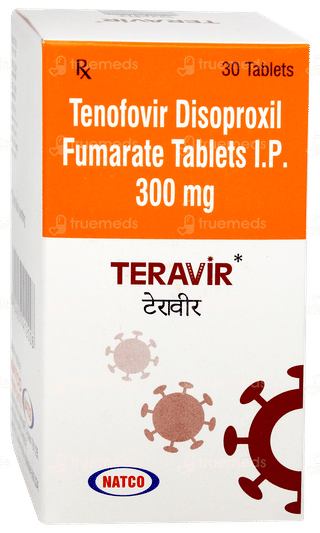 Teravir Tablet 30