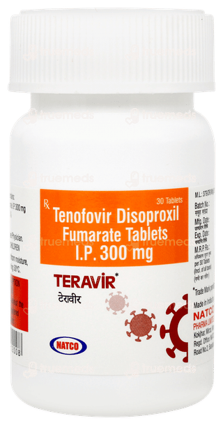 Teravir Tablet 30
