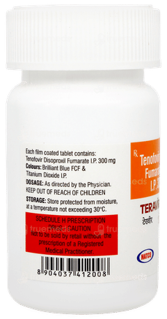 Teravir Tablet 30 Teravir Tablet 30