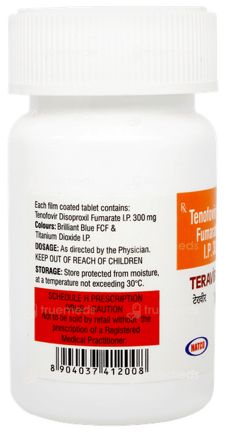 Teravir Tablet 30