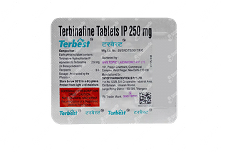 Terbest 250 MG Tablet 7