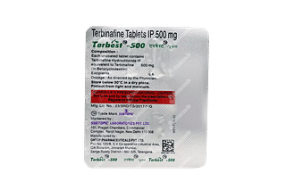 Terbest 500 MG Tablet 7