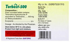 Terbest 500 Tablet 7