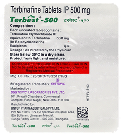 Terbest 500 Tablet 7