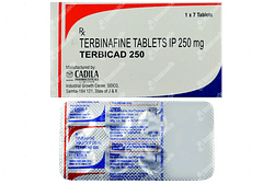 Terbicad 250 Tablet 7
