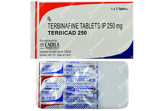 Terbicad 250 Tablet 7