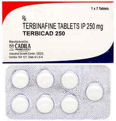 Terbicad 250 Tablet 7