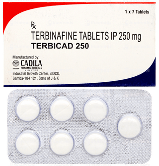 Terbicad 250 Tablet 7