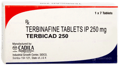 Terbicad 250 Tablet 7