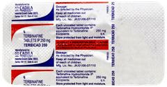 Terbicad 250 Tablet 7