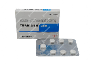 Terbigen 250 Tablet 7