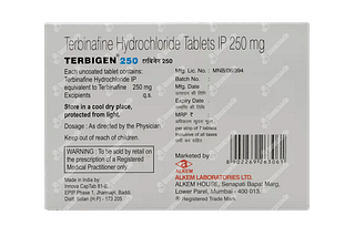 Terbigen 250 Tablet 7