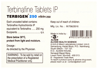 Terbigen 250 Tablet 7