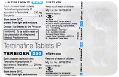 Terbigen 250 Tablet 7
