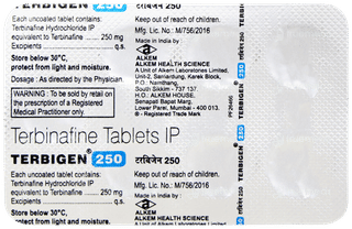 Terbigen 250 Tablet 7