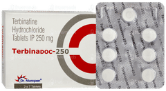 Terbinadoc 250 Tablet 7