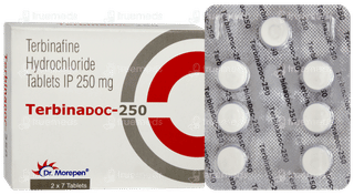 Terbinadoc 250 Tablet 7