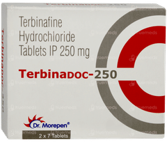 Terbinadoc 250 Tablet 7