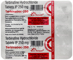 Terbinadoc 250 Tablet 7