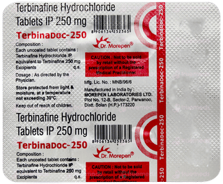 Terbinadoc 250 Tablet 7